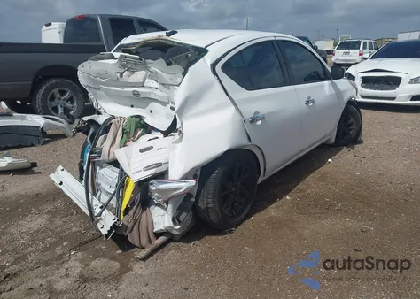 2017 Nissan Versa 1.6 Sv from USA, damaged, VIN 3N1CN7AP6HL809944